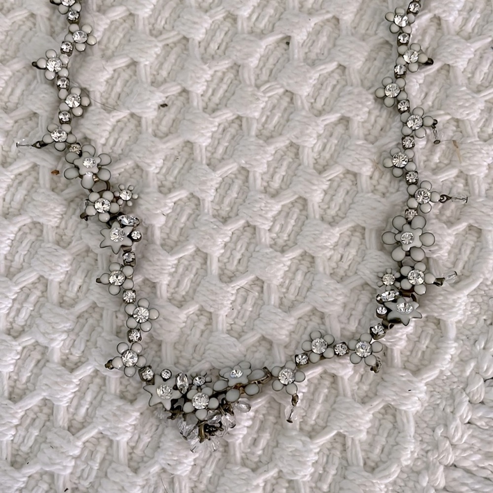 Sorrelli statement necklace, discontinued “Fresh Flowers” collection